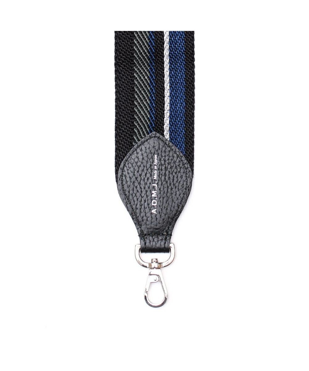 A.D.M.J. 【別売り】イタリアンテープショルダーストラップ(レギュラー/107cm) 