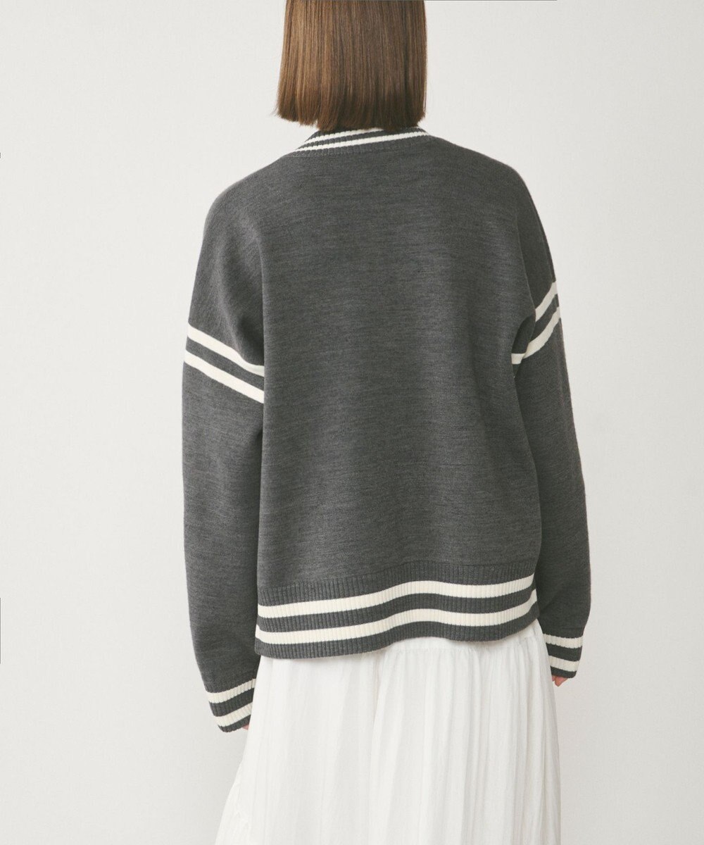 GRACE CONTINENTAL ニットスタジャン 