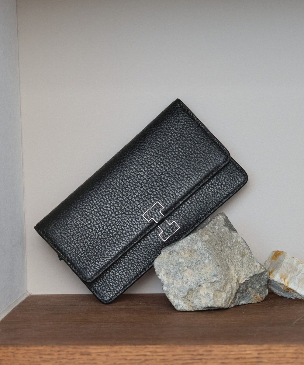 IACUCCI アバ バイカラーロングウォレット CERVO 