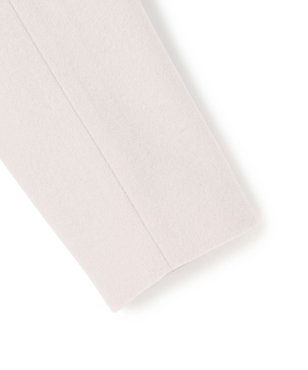 ICB L ウールカシミヤメルトン チェスターコート 