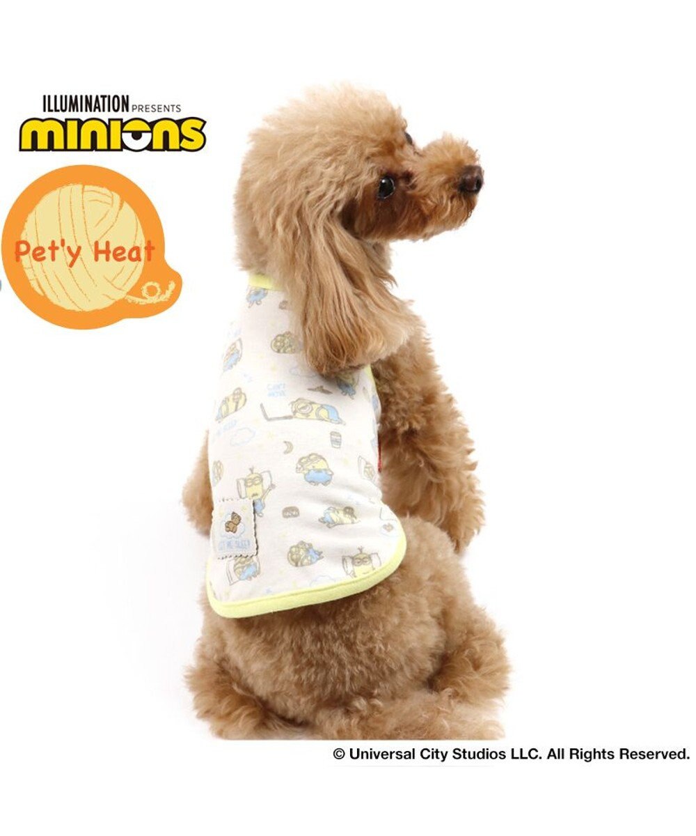 犬 服 ミニオン タンクトップ 小型犬 おやすみ柄 ペティヒート 暖かい あったか 保温 防寒 防寒対策 インナー 室内着 軽量 発熱 伸縮 キャラクター 暖かい Pet Paradise ファッション通販 公式通販 オンワード クローゼット 犬 服 ミニオン タンクトップ 小型犬 おやすみ柄 ペティヒート 暖かい あったか 保温 防寒 防寒対策 インナー 室内着 軽量 発熱 伸縮 キャラクター 暖かい Pet Paradise ファッション通販 公式通販 オンワード クローゼット