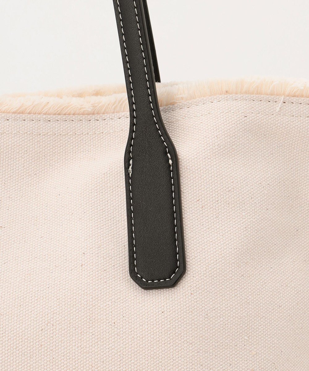 LA BAGAGERIE 【MONICA】A4フリンジキャンバストート 