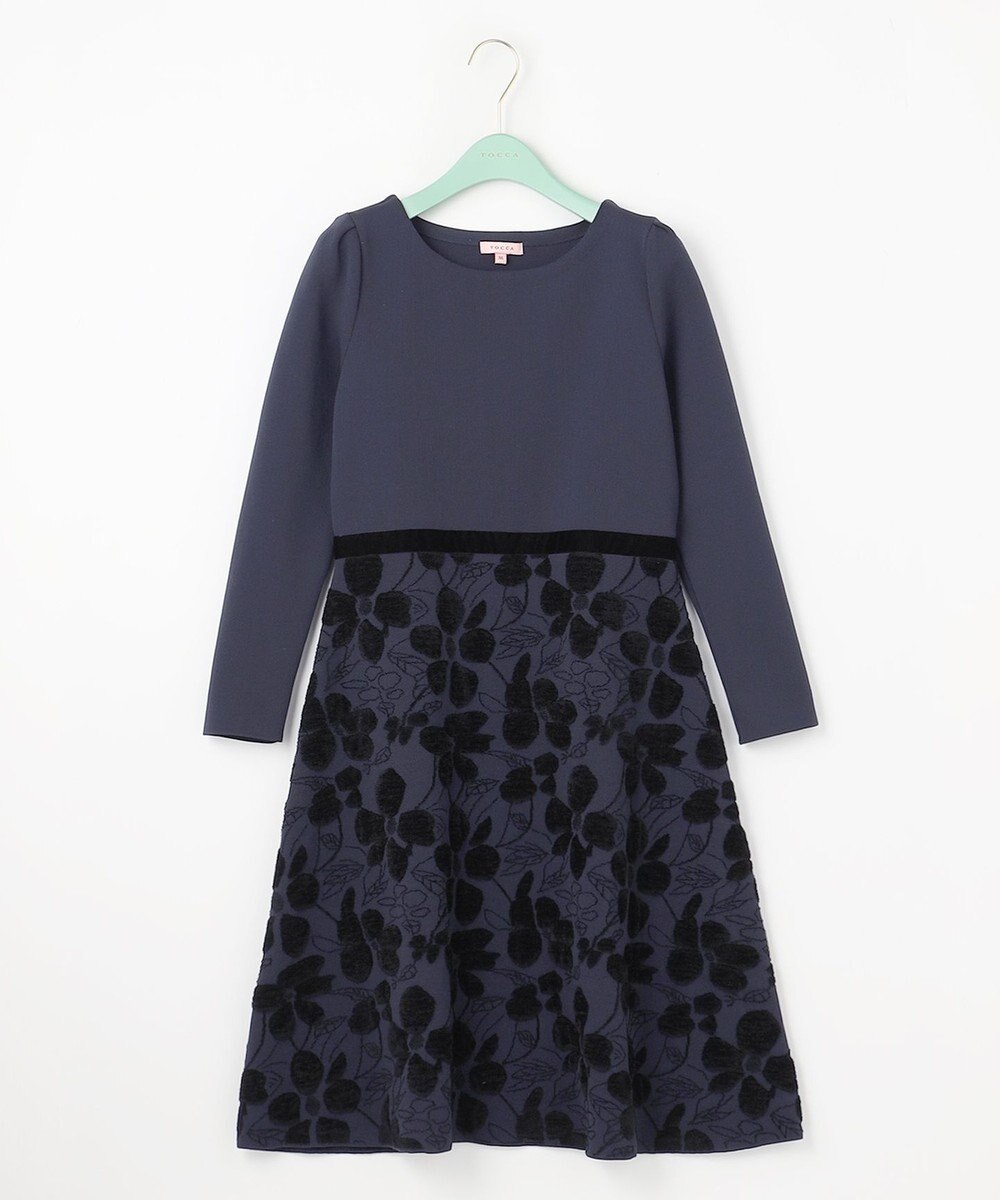 TOCCA 【洗える！】FLORA KNIT DRESS ニットドレス 