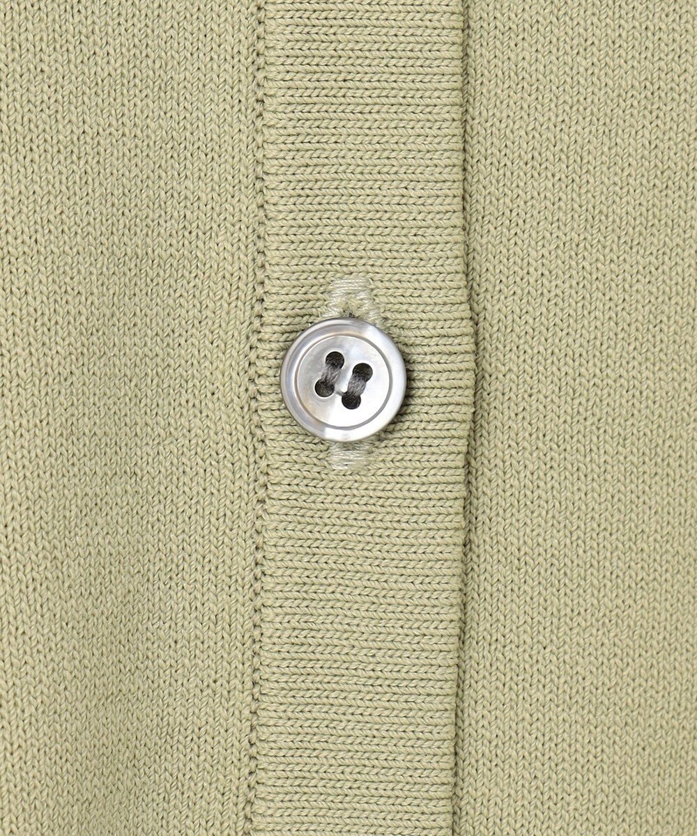 組曲 L 【6色展開・UVケア】クルーネックモダンカーディガン 