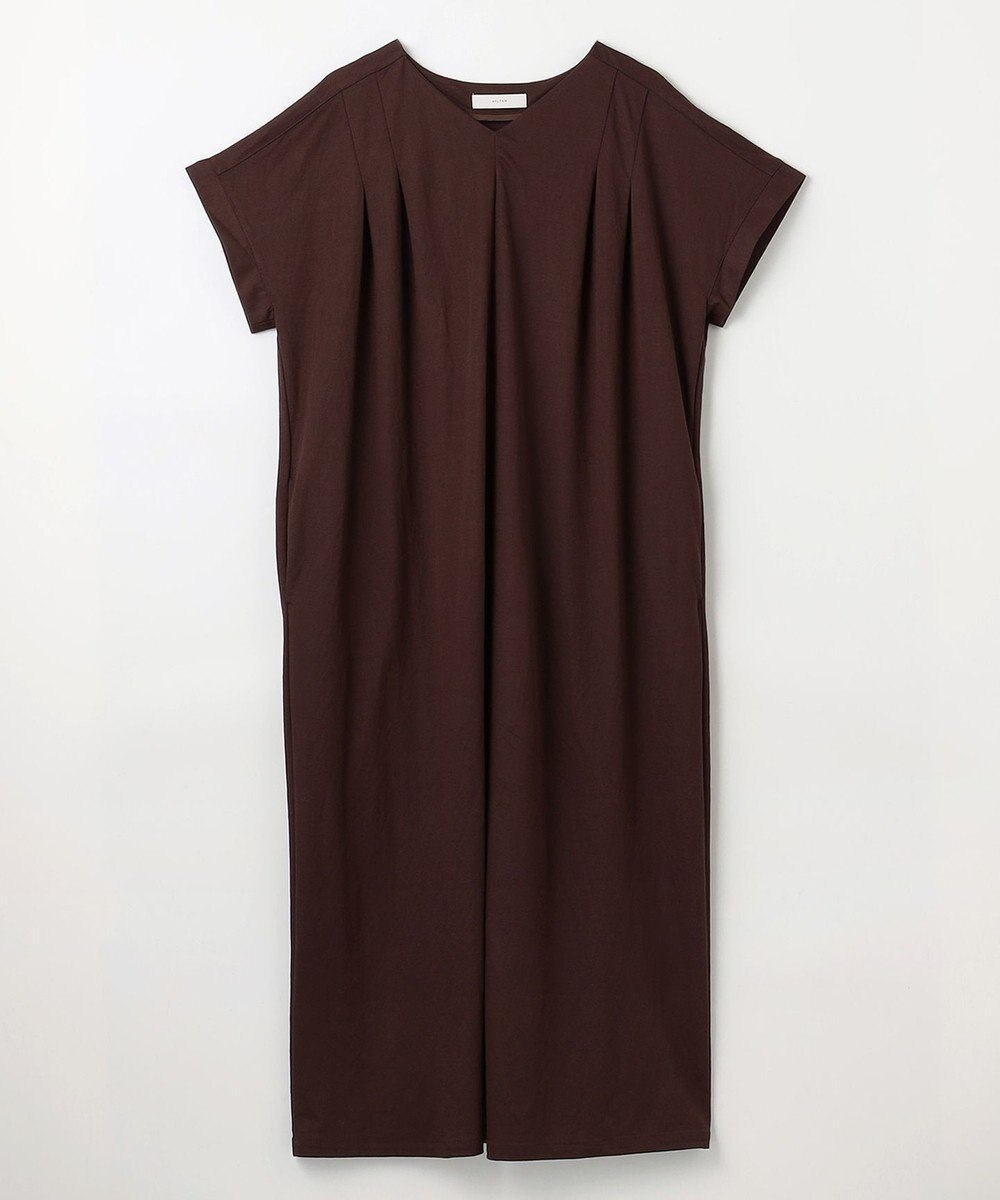 ANY 【洗濯機可/ストレッチ】ナチュラルワッシャーワンピース 