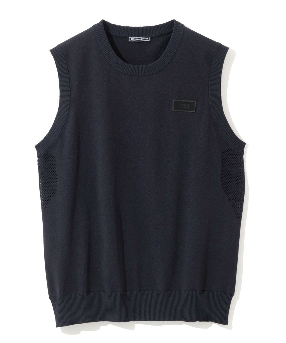 ZERO HALLIBURTON ニットベスト ソロテックス ZHG-A4S11A 82825 ゴルフウェア 