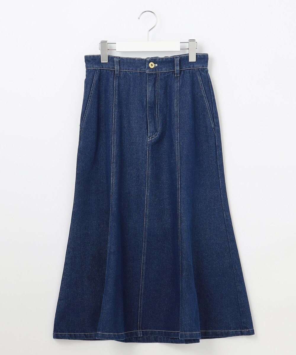 Feroux フレアレディーデニム スカート 