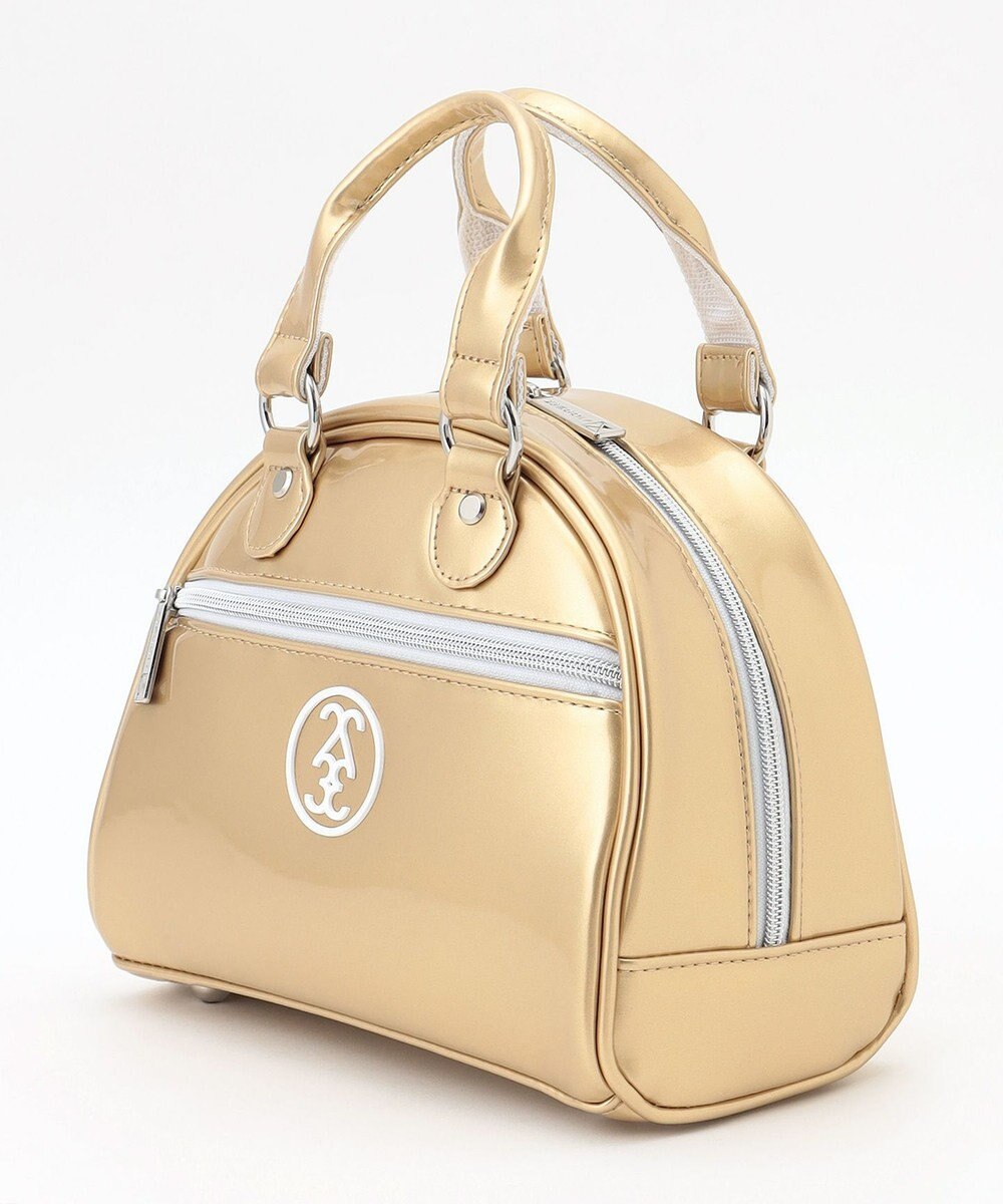 23区GOLF 【WOMEN】エレガントエナメルカートバッグ 