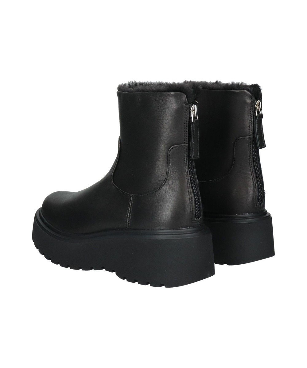 Bridget Birkin 【PARADIS COULEUR】ライニングフェイクムートンショートブーツ 