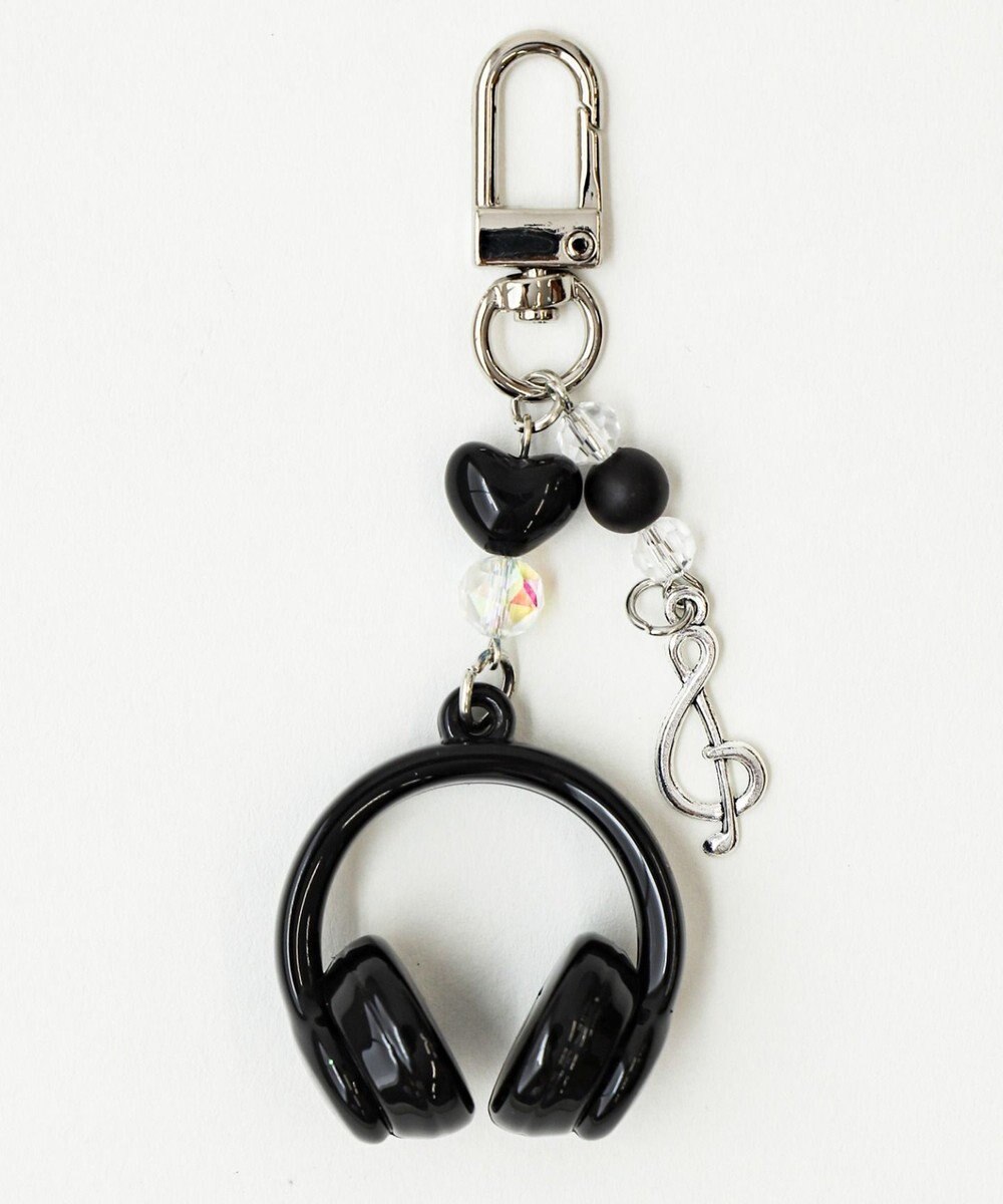 WEGO ヘッドホンビーズキーホルダー 