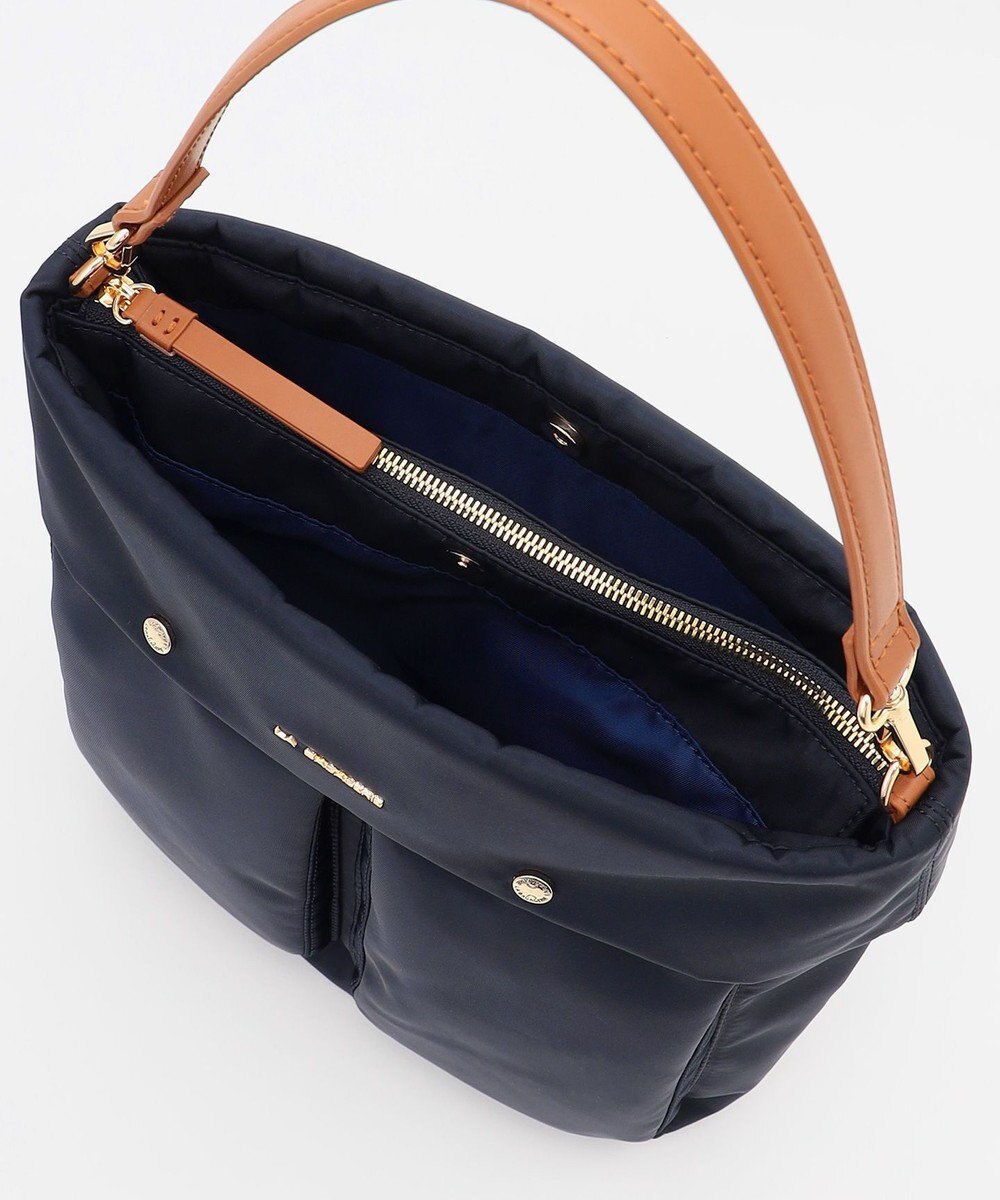 LA BAGAGERIE ダブルフロントポケット2WAYビッグショルダー 