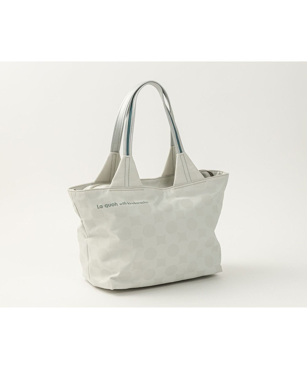 MIYABIYA La quoh with kirakaracho 南蛮七宝ベーシックプリント ミディアムトート 