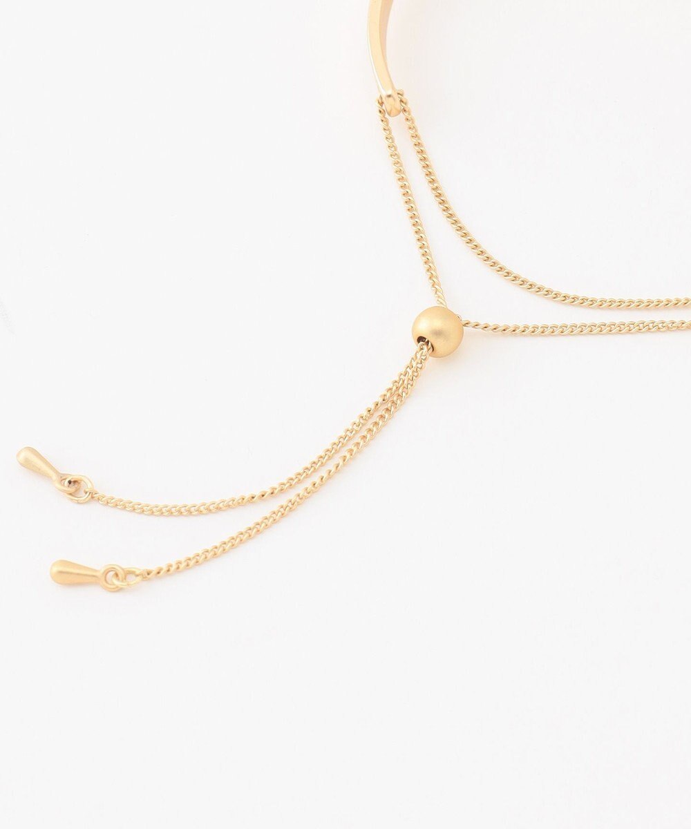 自由区 スクエアーガラス バングル 