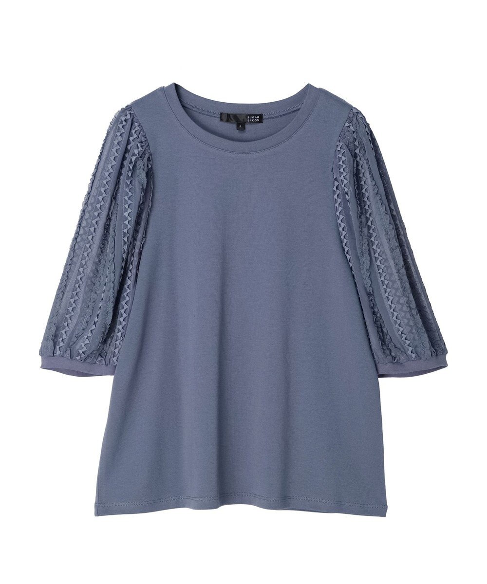 Green Parks ・ＳＵＧＡＲ　ＳＰＯＯＮイソザイスリーブプルオーバー 