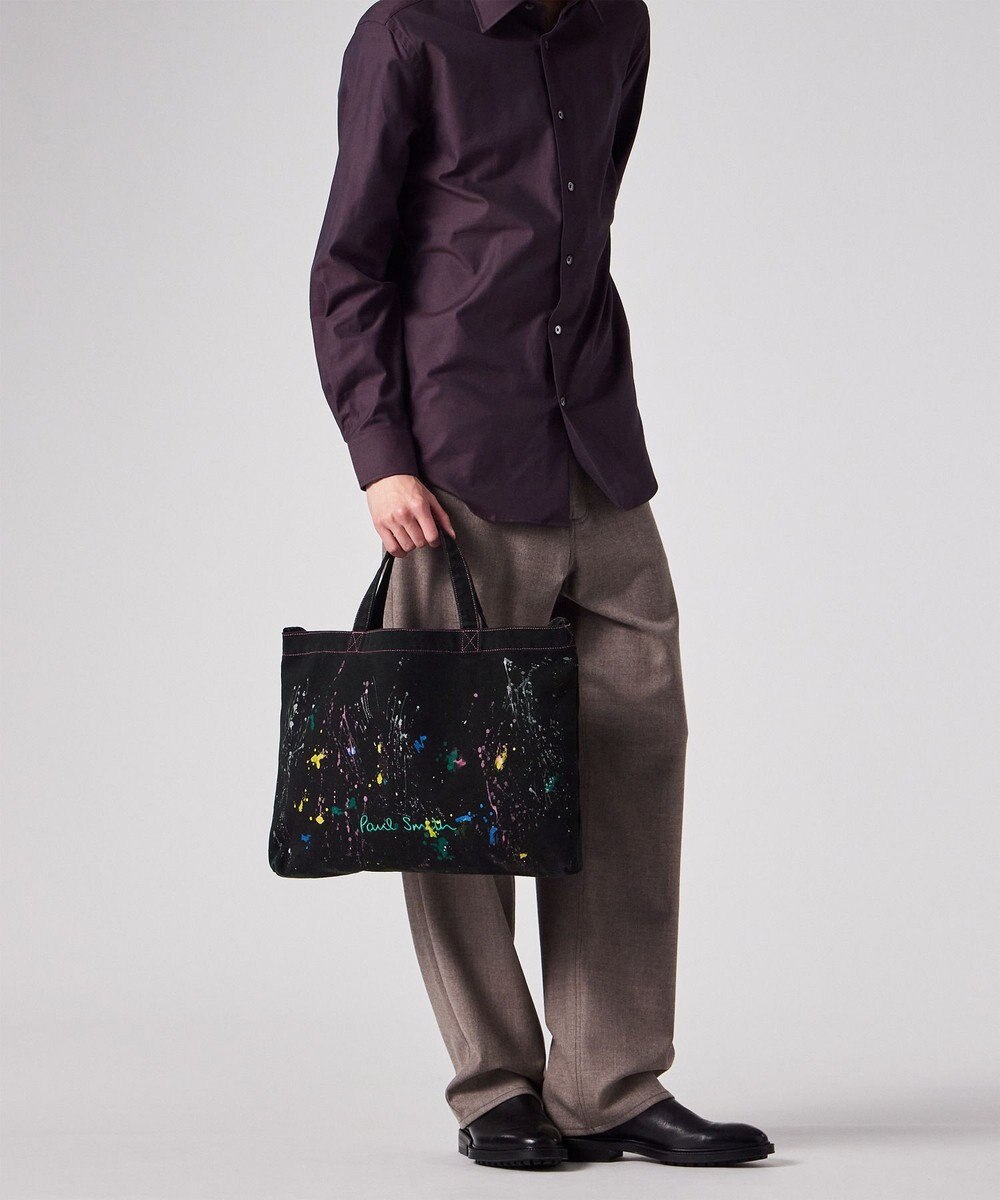 Paul Smith Paul Smith Logo スプラッシュペイント トートバッグ 