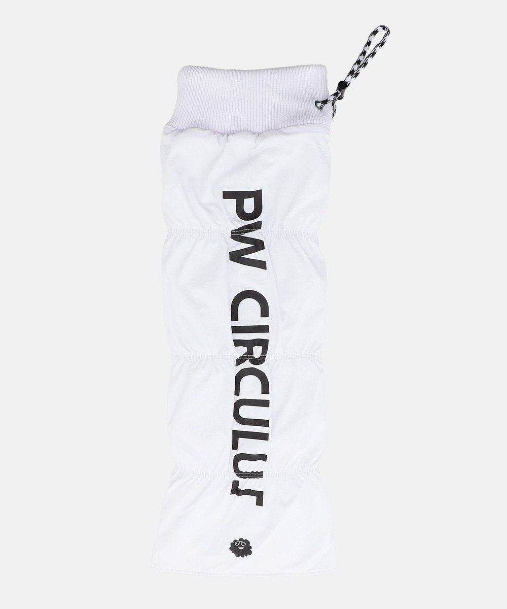 PW CIRCULUS 新登場！【WOMEN】薄中綿 レッグウォーマー 