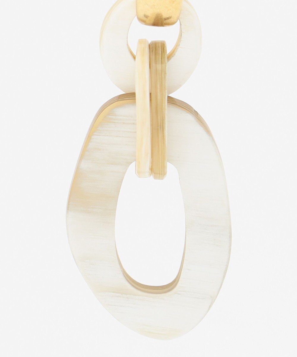 23区 【STORY7月号掲載】バッファローホーン イヤリング 