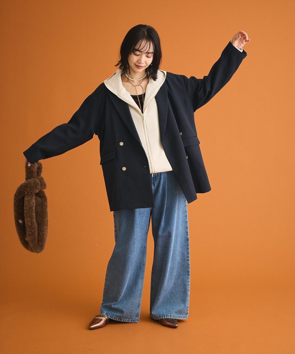 Green Parks Ｗオーバージャケット 