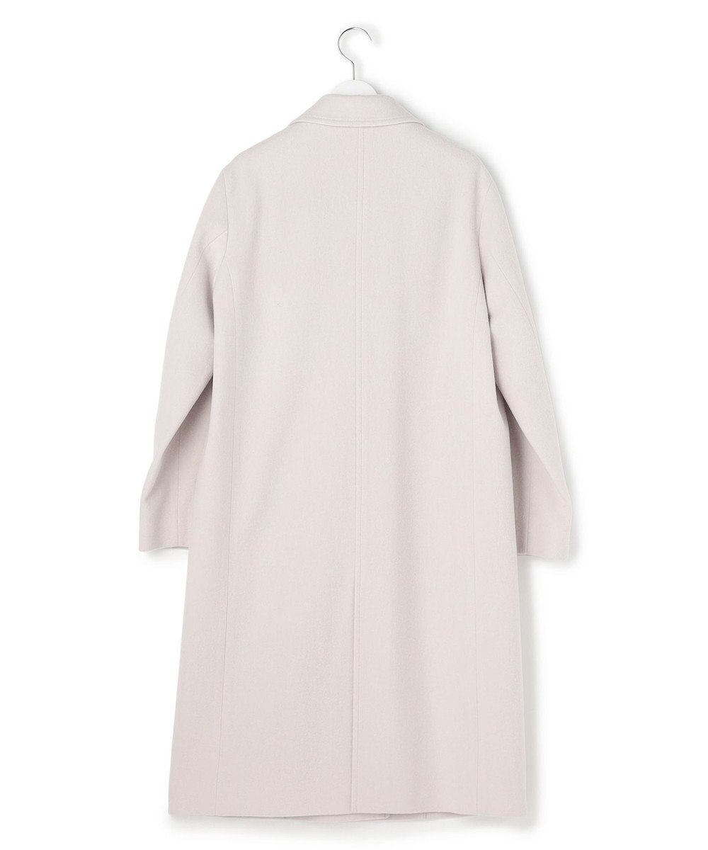 ICB L ウールカシミヤメルトン チェスターコート 