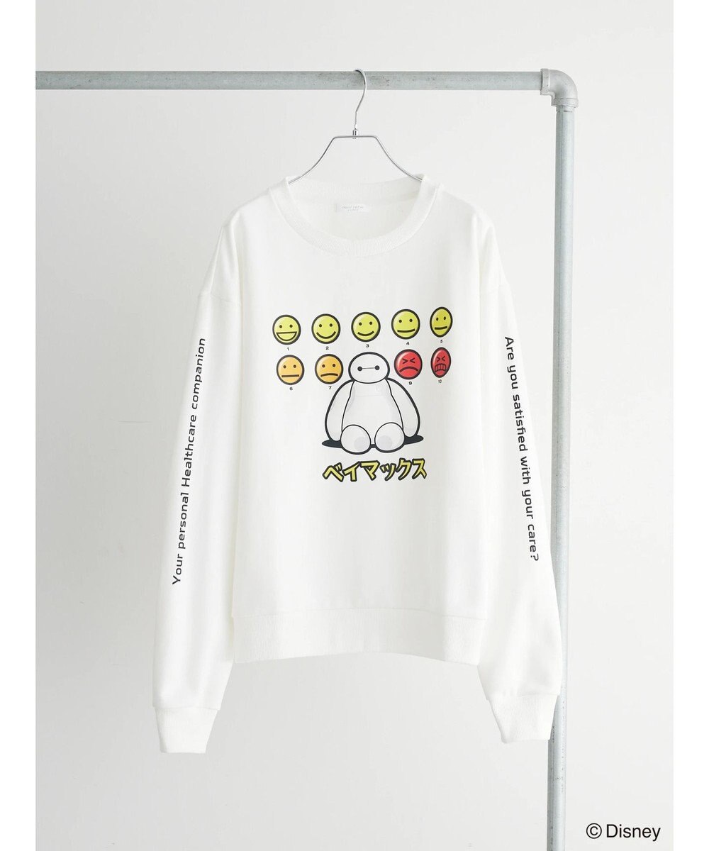 Green Parks ベイマックス／グラフィック裏毛プルオーバー 