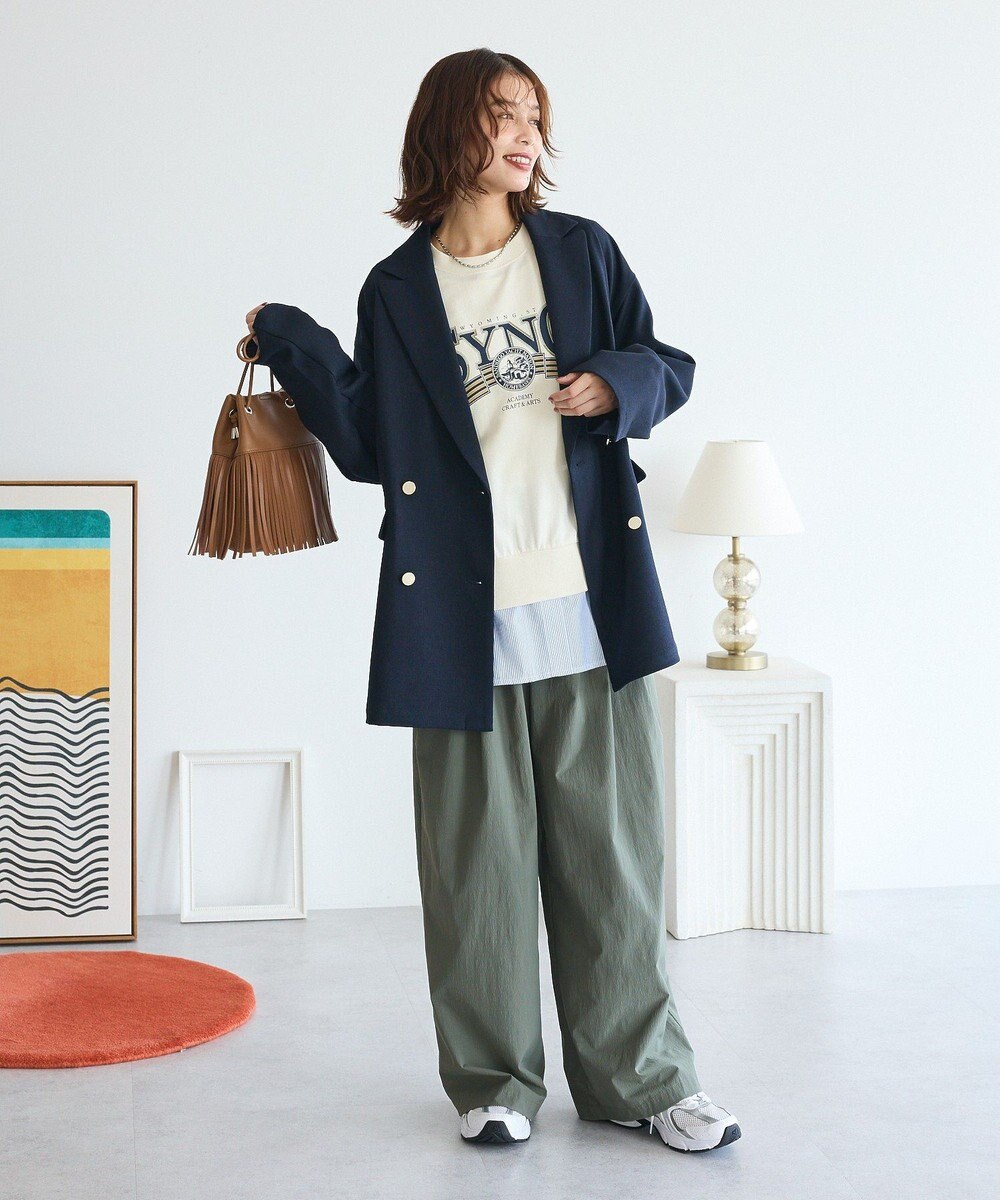 Green Parks Ｗオーバージャケット 