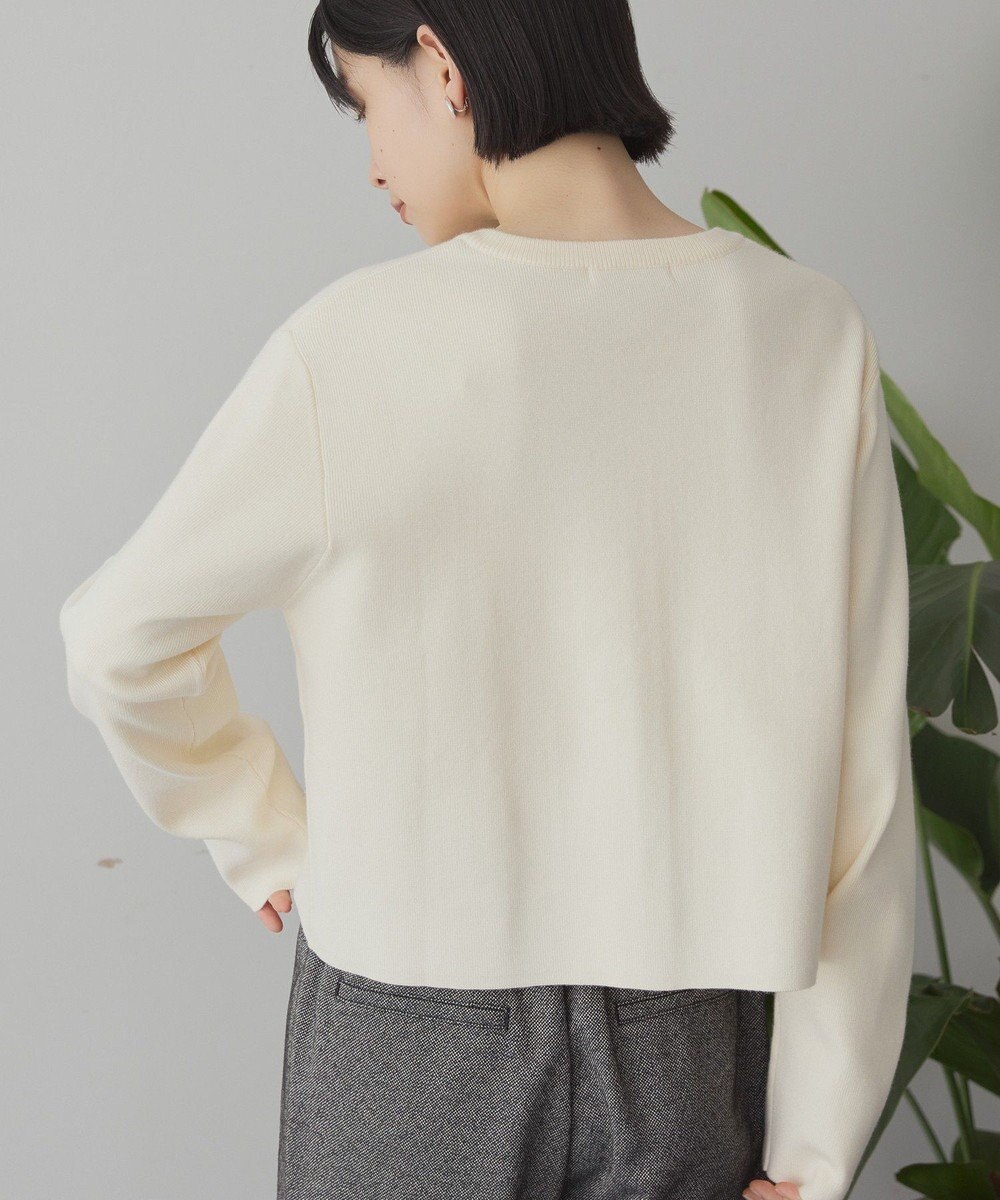 AMERICAN HOLIC バイパチリングドットニットカーディガン 