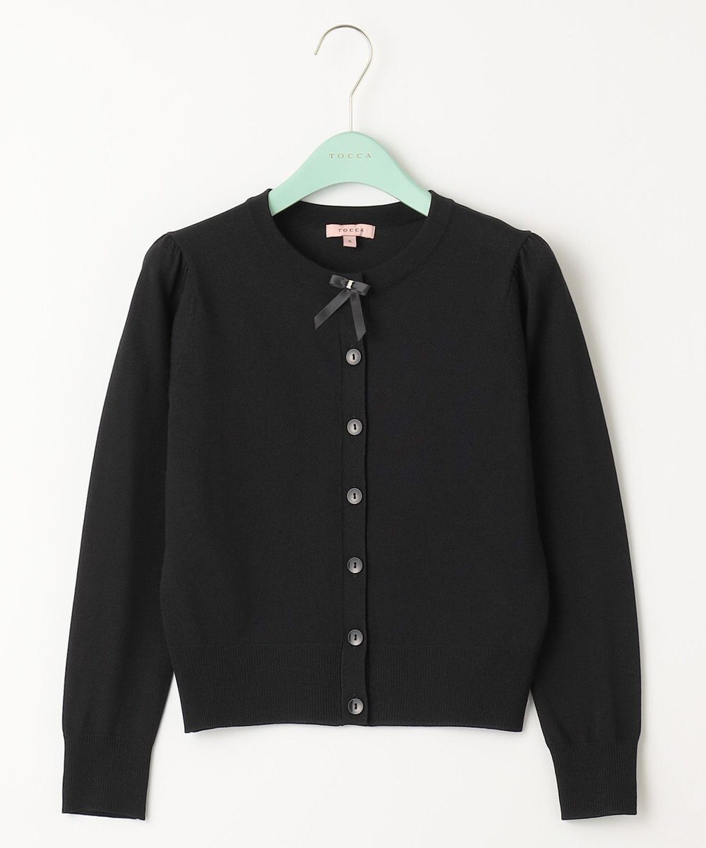 TOCCA 【洗える】BOW TIE KNIT カーディガン 
