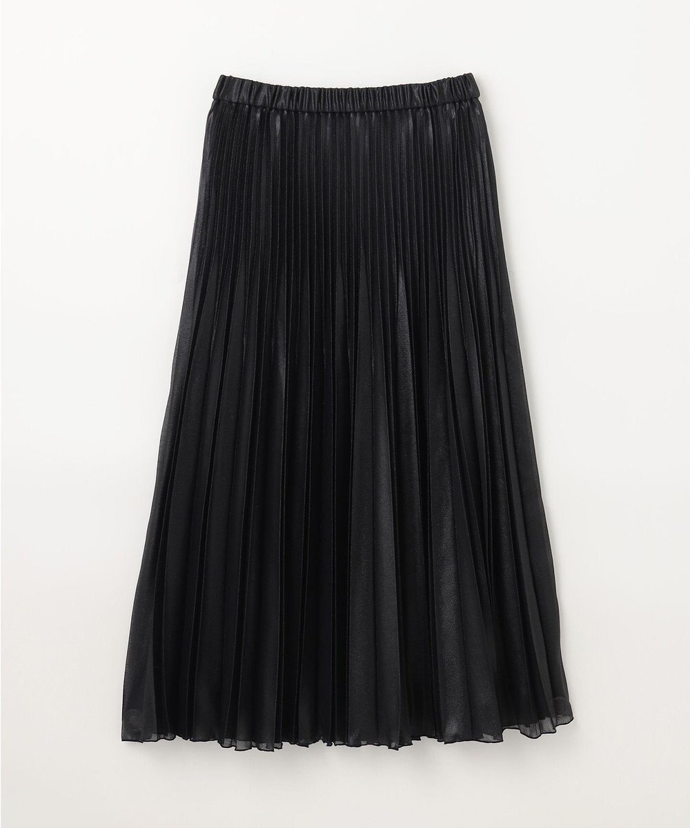 GRACE CONTINENTAL チンツプリーツスカート 