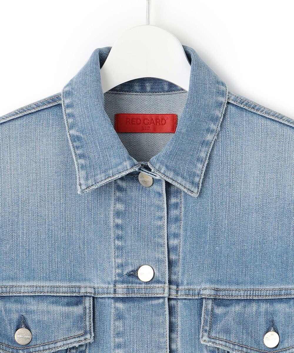 23区 S 【再入荷/RED CARD TOKYO×23区】オーバーサイズ デニム ジャケット 