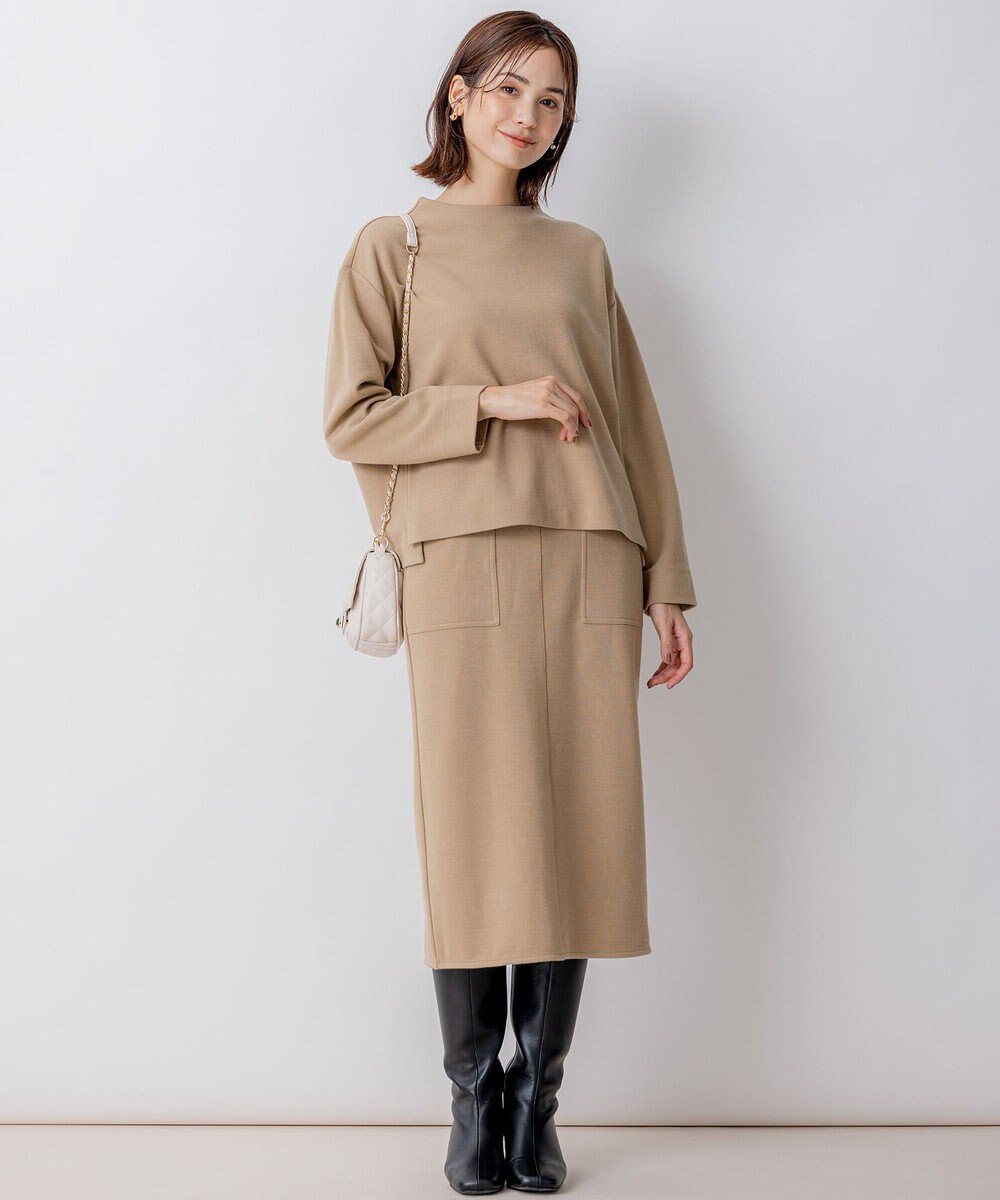 組曲 S 【WEB限定・2SET】ウールジャージーセットアップ 