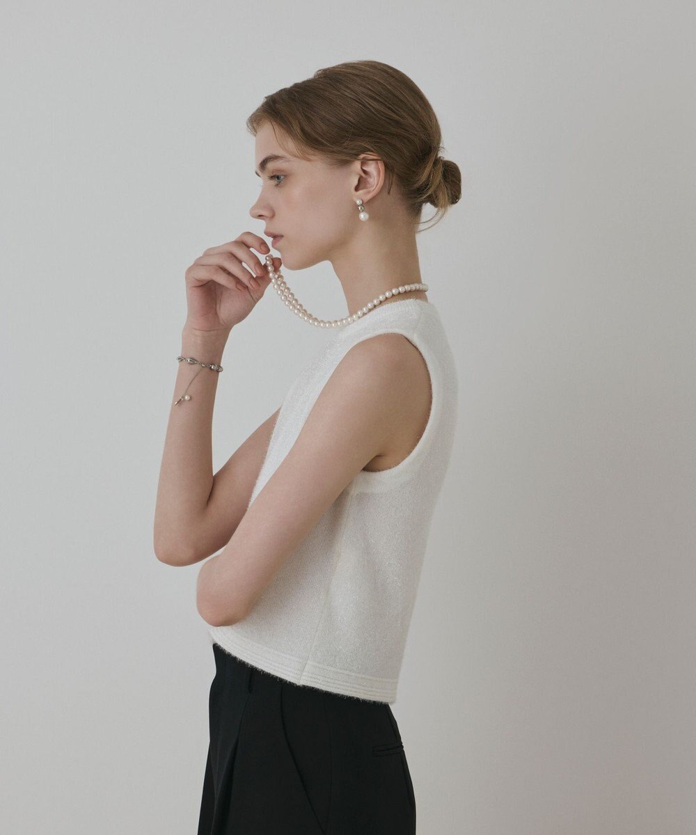 GRACE CONTINENTAL パールマルチwayネックレス 