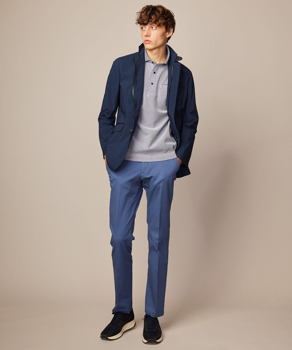 JOSEPH ABBOUD 【軽量/ECO撥水】ナイロンワッシャー ジャケット 