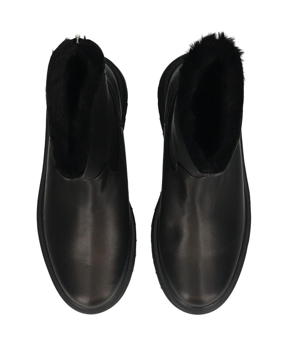 Bridget Birkin 【PARADIS COULEUR】ライニングフェイクムートンショートブーツ 