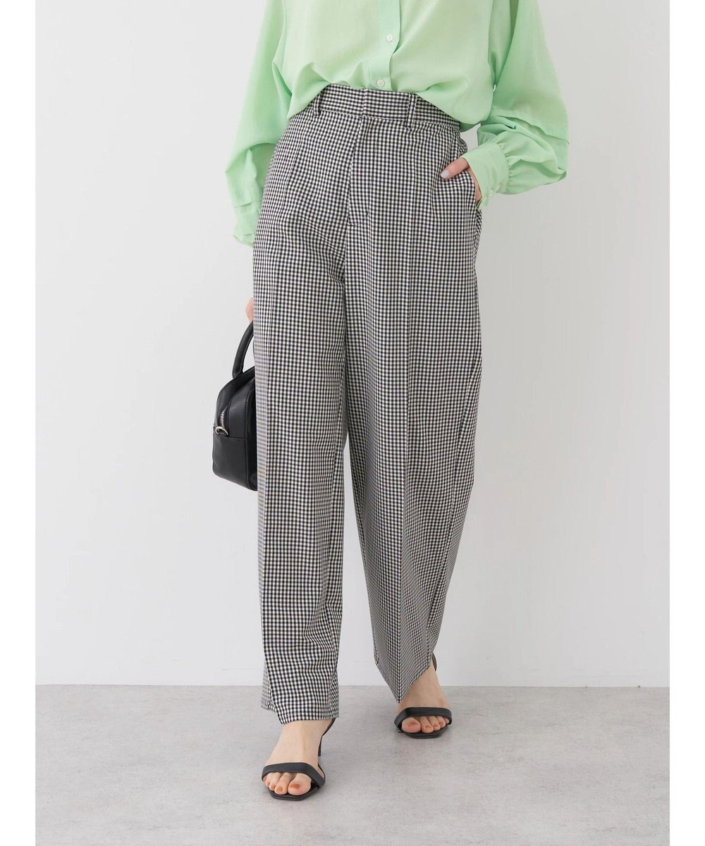 earth music&ecology Ｔ／Ｒストレートパンツ 