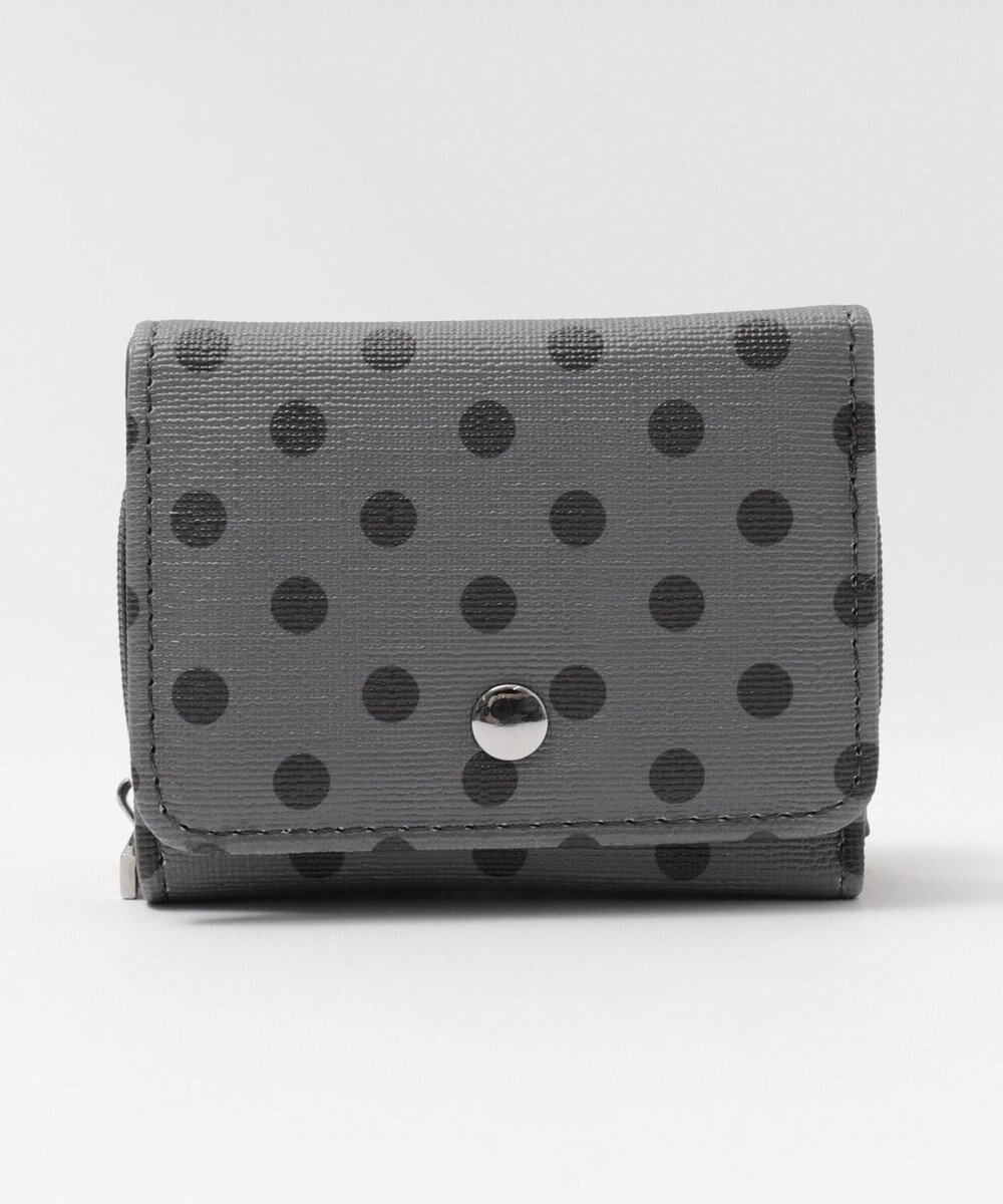 WEGO シンプルフラップミニウォレット 