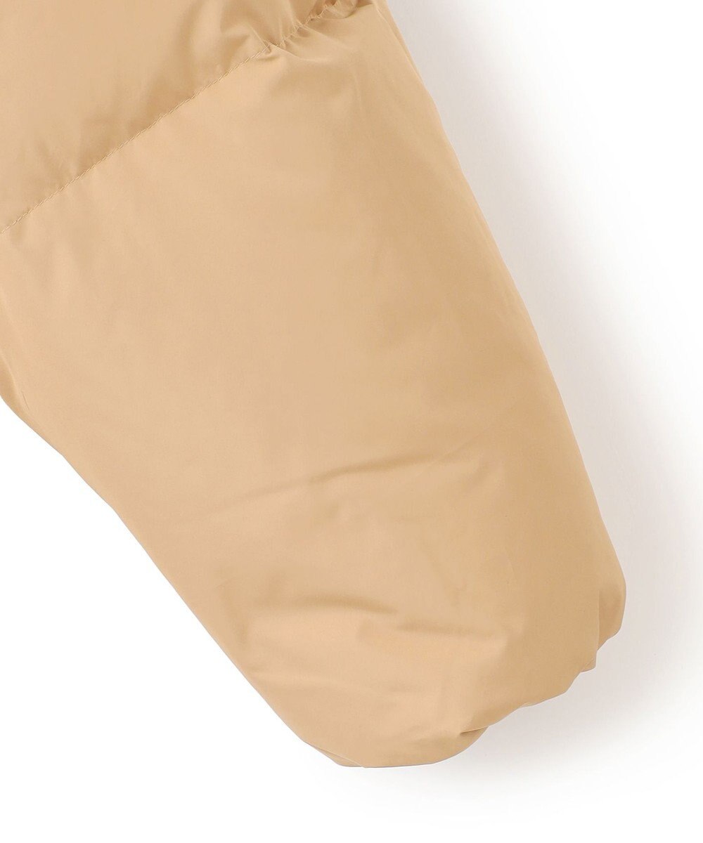 BEIGE， LACAN / ドロスト付きショートダウン 