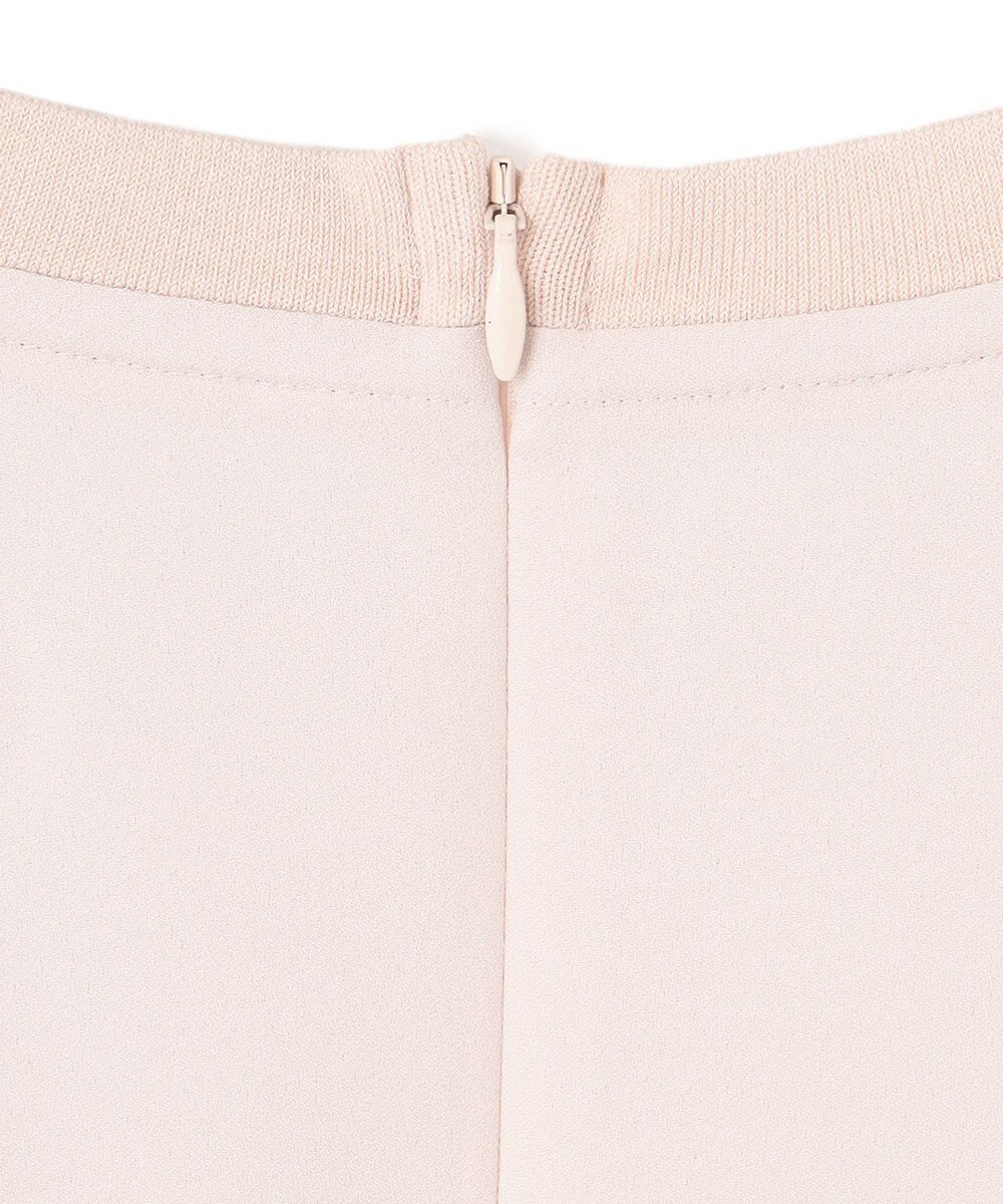 ICB 【新色追加・洗える】 FluidBackSatin Tブラウス 