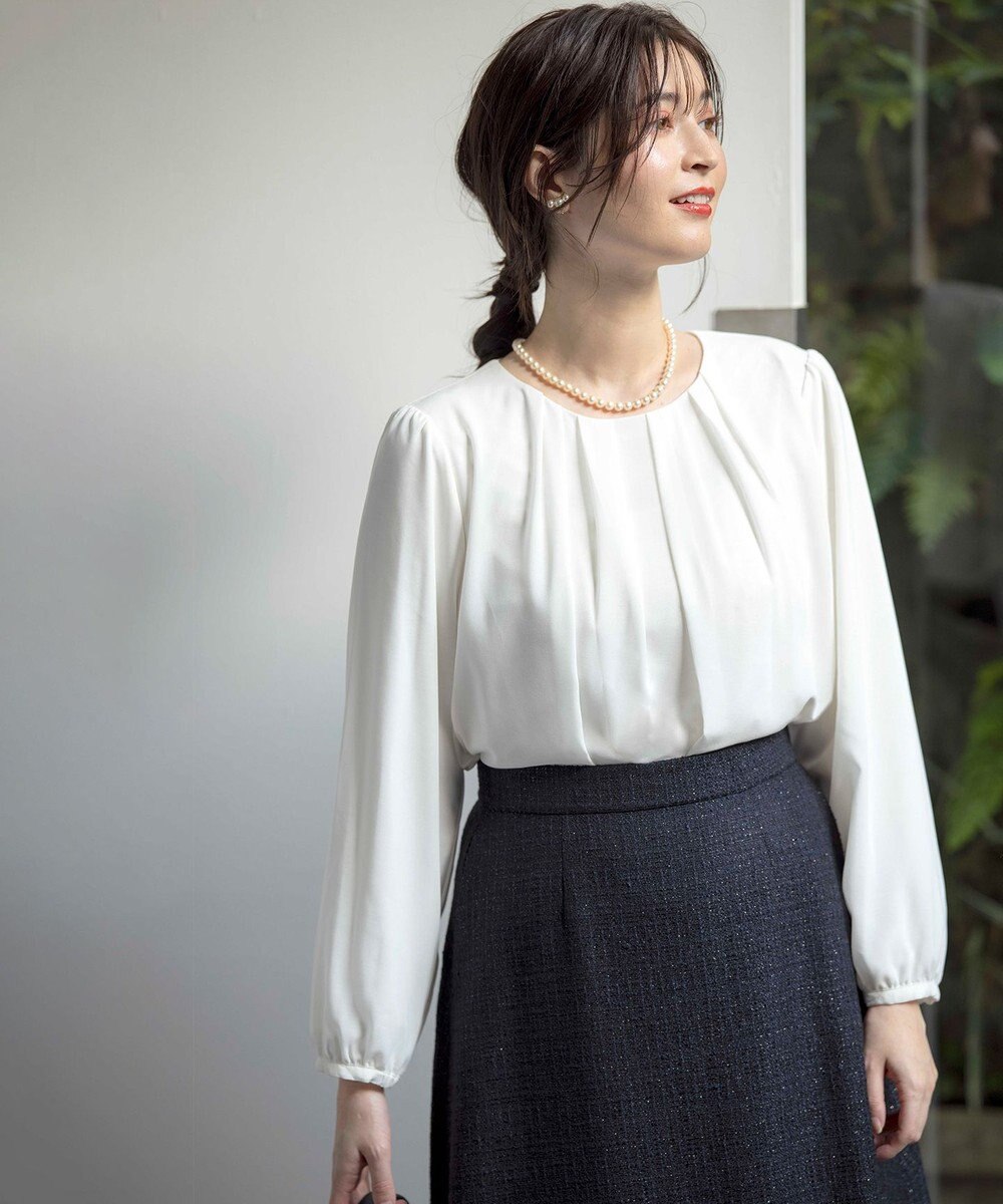 組曲 ドビーシフォン ニュアンスタック ブラウス 