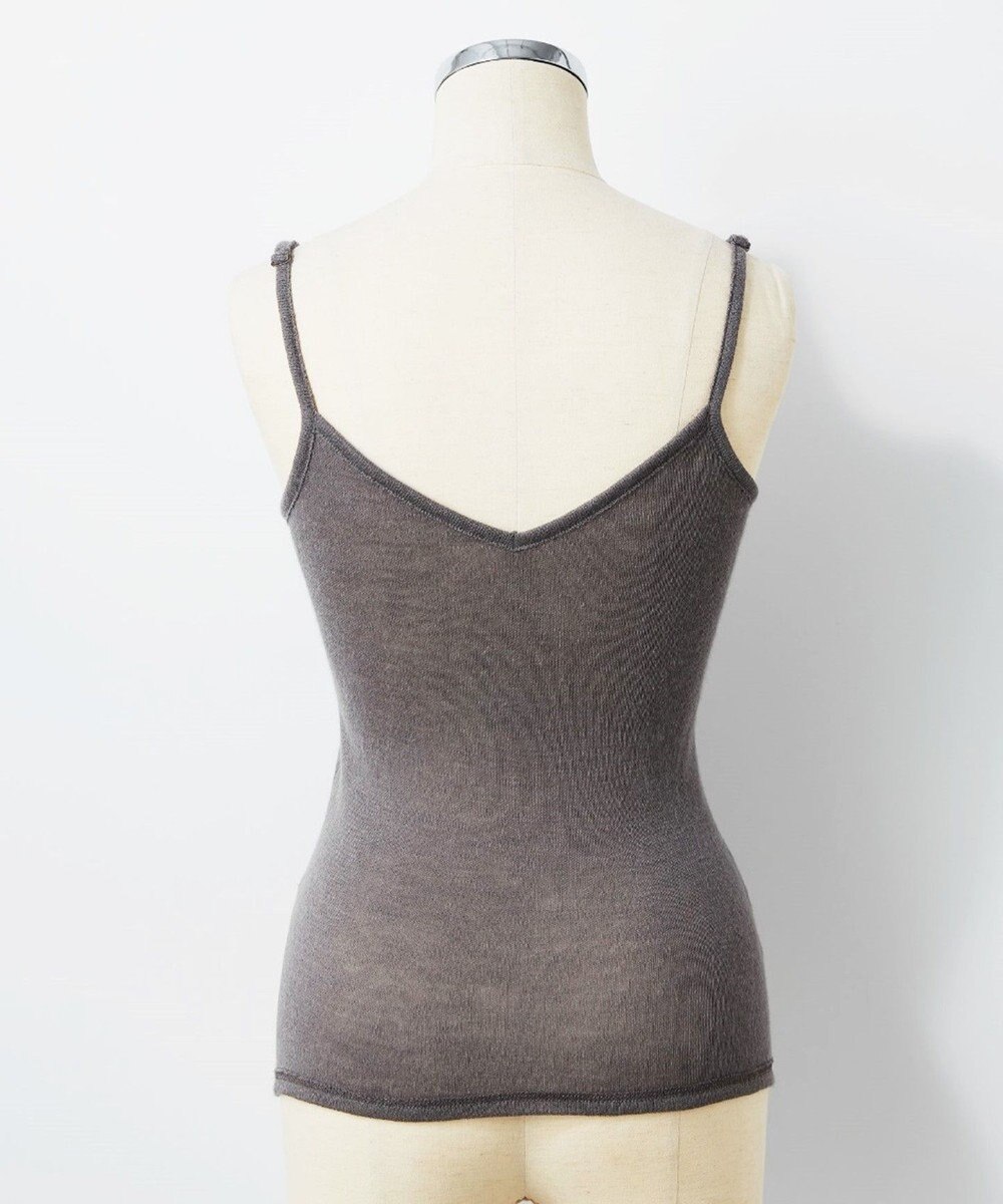 TOQUE 〈大草直子さんアドバイザー〉針抜きスムスインナーキャミソール 