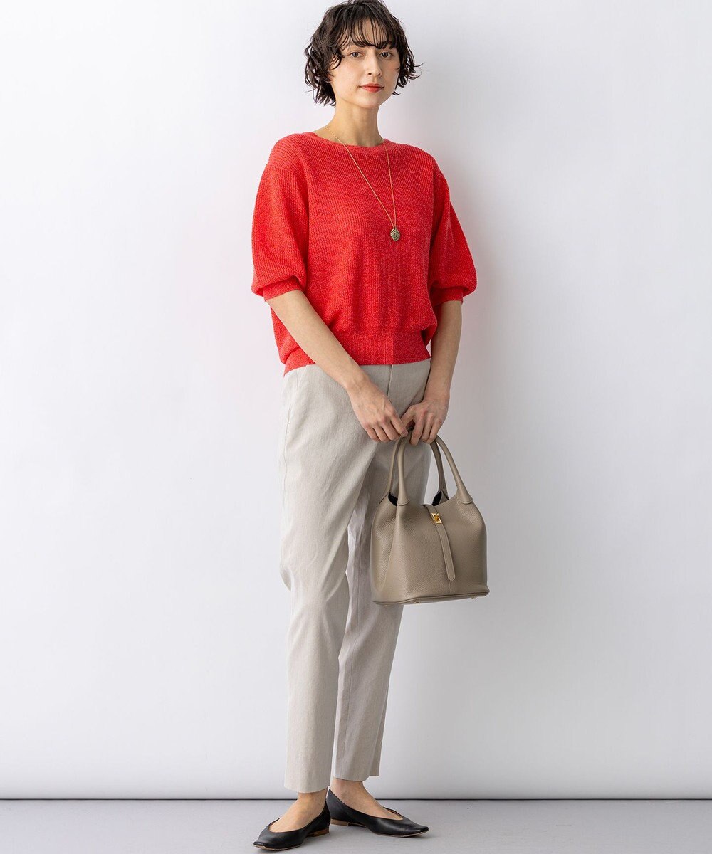 23区 【先行予約】VIOLAd'ORO シュリンクレザー 2WAY ハンドバッグ 