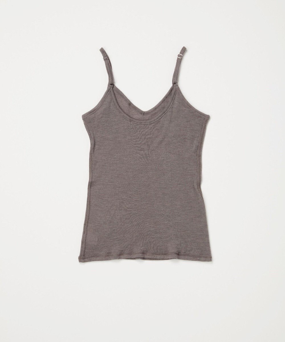 TOQUE 〈大草直子さんアドバイザー〉針抜きスムスインナーキャミソール 