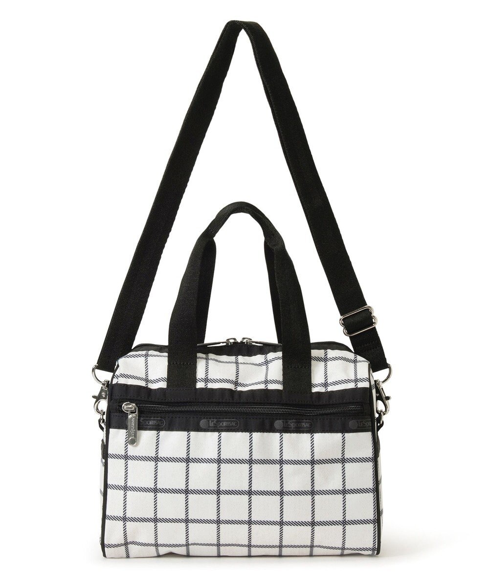 LeSportsac EVERYDAY SM SATCHEL/モノクラスチェック 