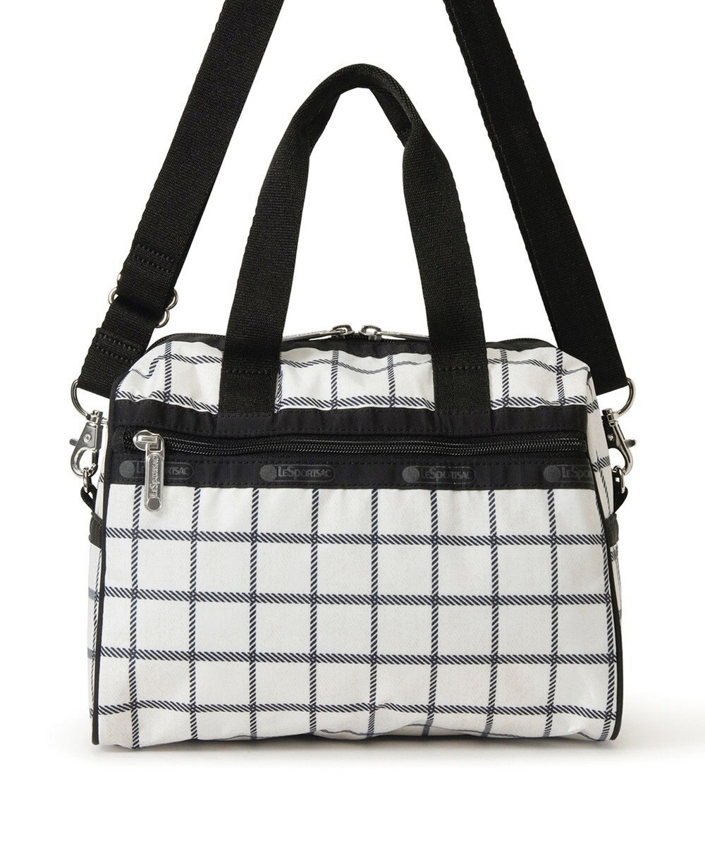 LeSportsac EVERYDAY SM SATCHEL/モノクラスチェック 