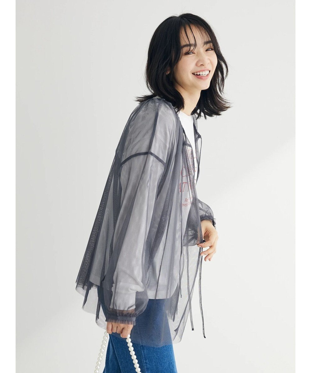 Green Parks ２ＷＡＹチュールギャザープルオーバー 