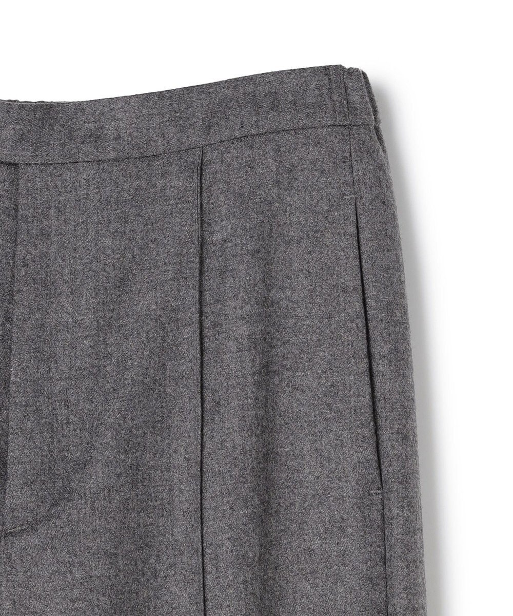 uncrave フランネル フレアパンツ 