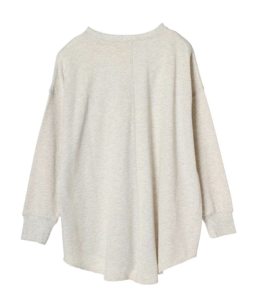 Green Parks ロゴ裏毛チュニック 