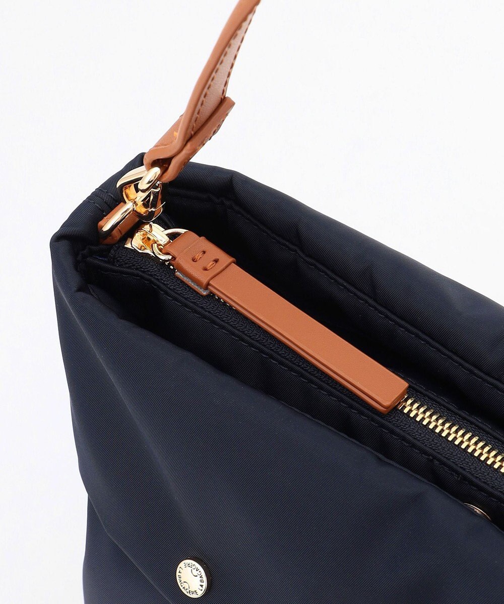 LA BAGAGERIE ダブルフロントポケット2WAYビッグショルダー 