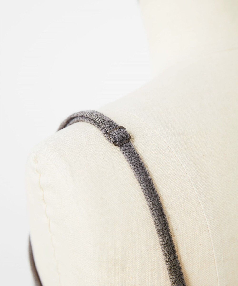 TOQUE 〈大草直子さんアドバイザー〉針抜きスムスインナーキャミソール 