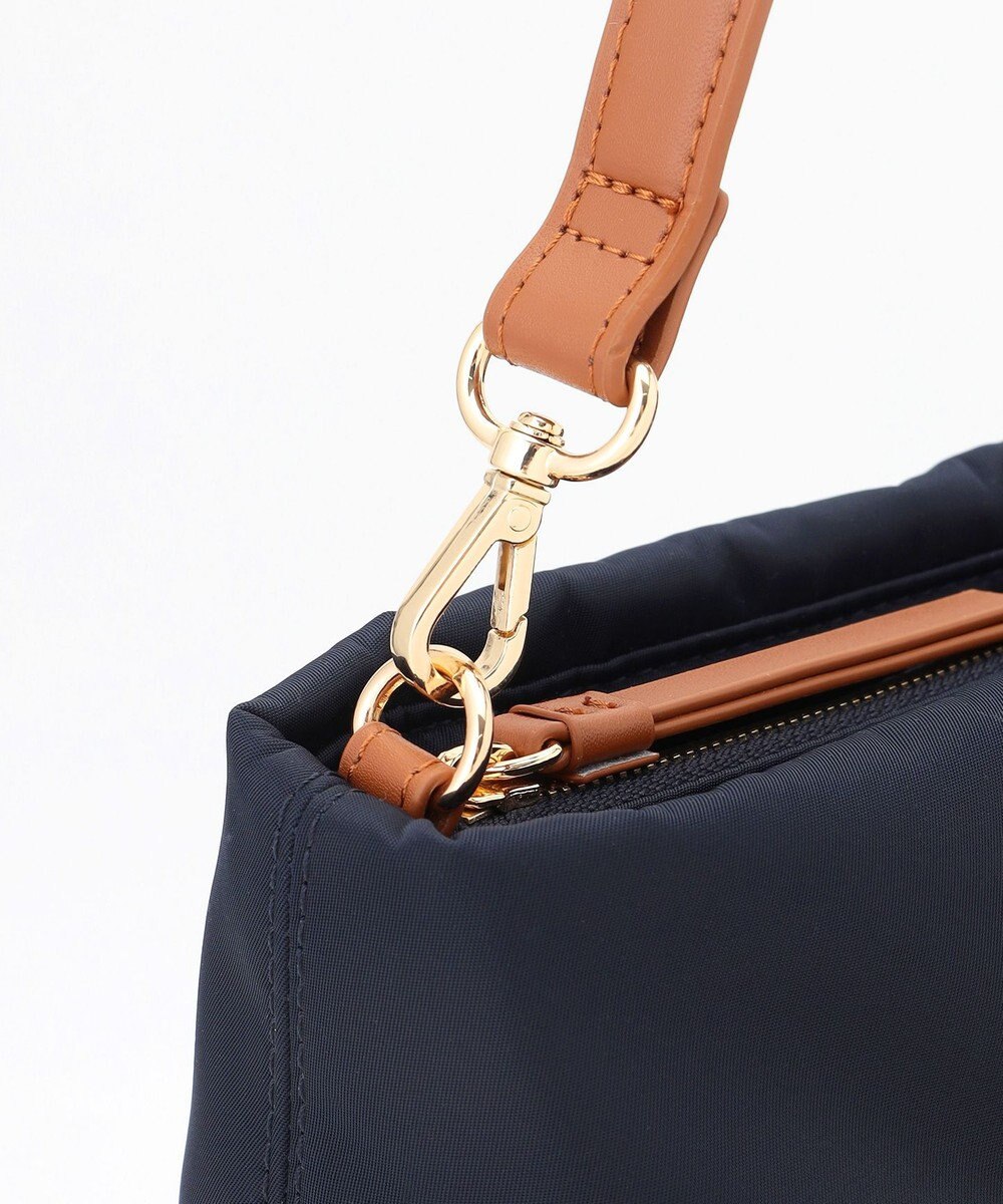 LA BAGAGERIE ダブルフロントポケット2WAYビッグショルダー 