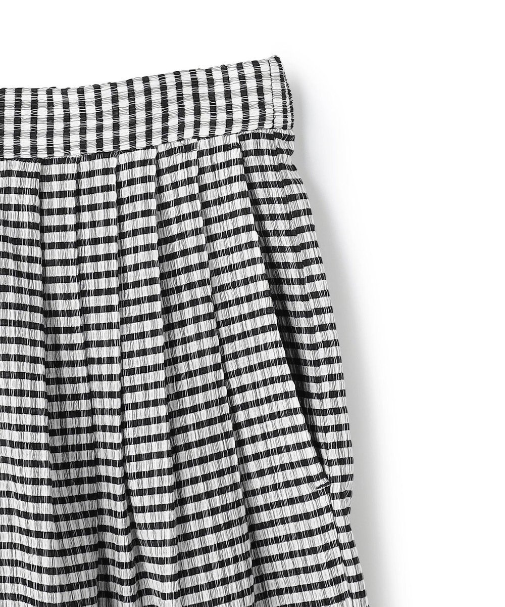 uncrave ギンガムチェック ワイドパンツ 